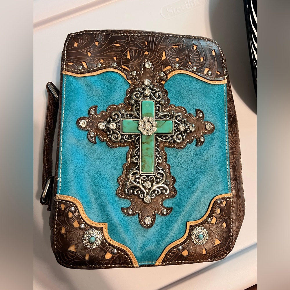 Western style Bible Cover